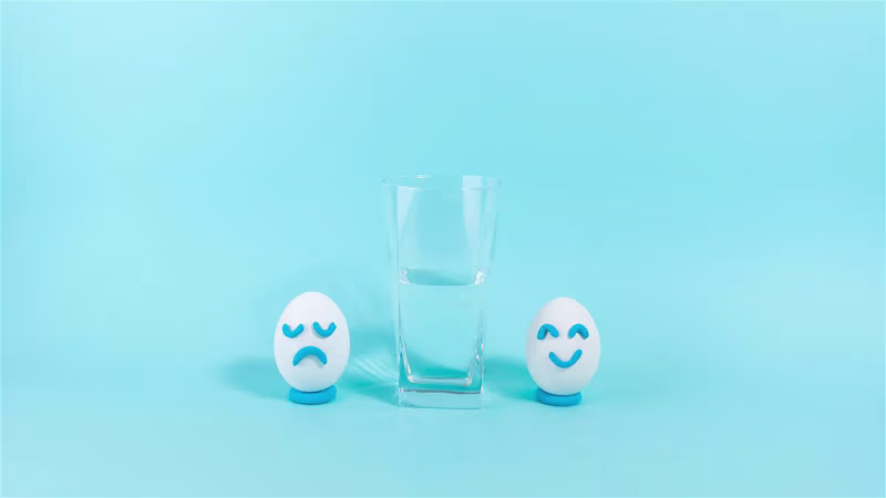 Cover image for Who are you? Optimist or pessimist?