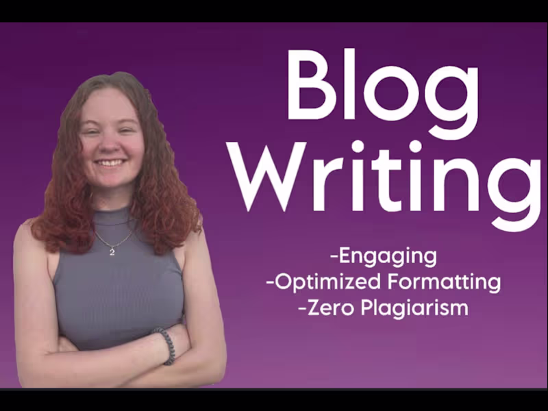 Cover image for 500 Word Blog Post