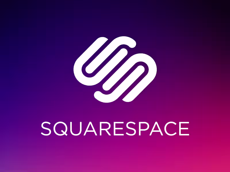 Cover image for Squarespace Landing Page