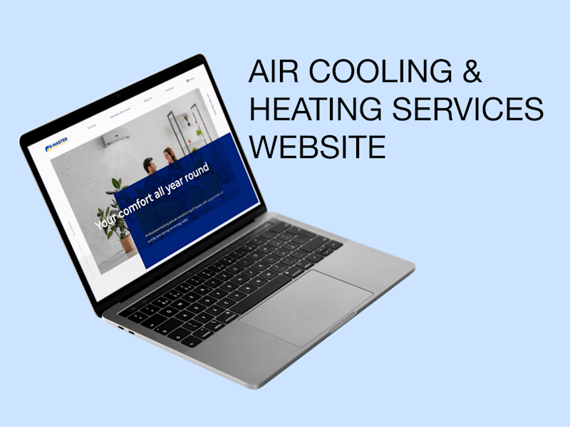 Cover image for Air cooling services