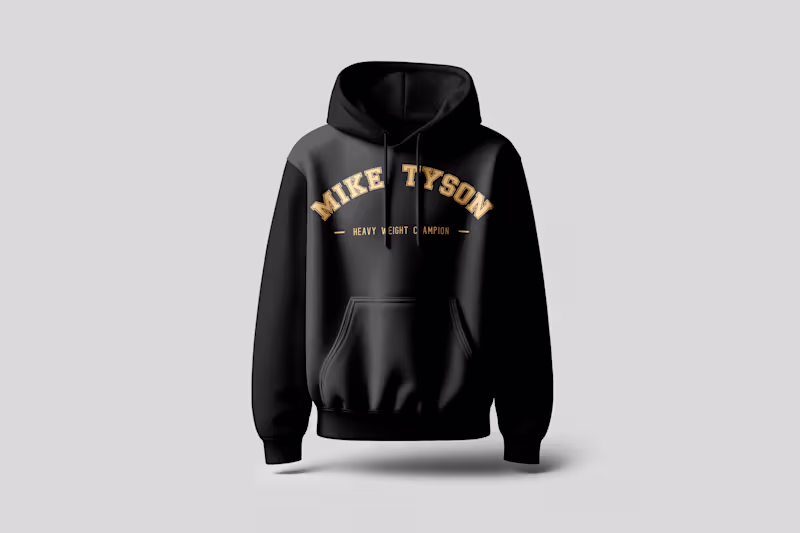 Cover image for Concept Merch: Hoodie Designs. Light