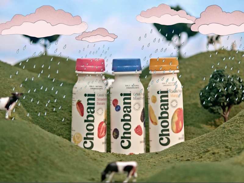 Cover image for chobani yogurt motion