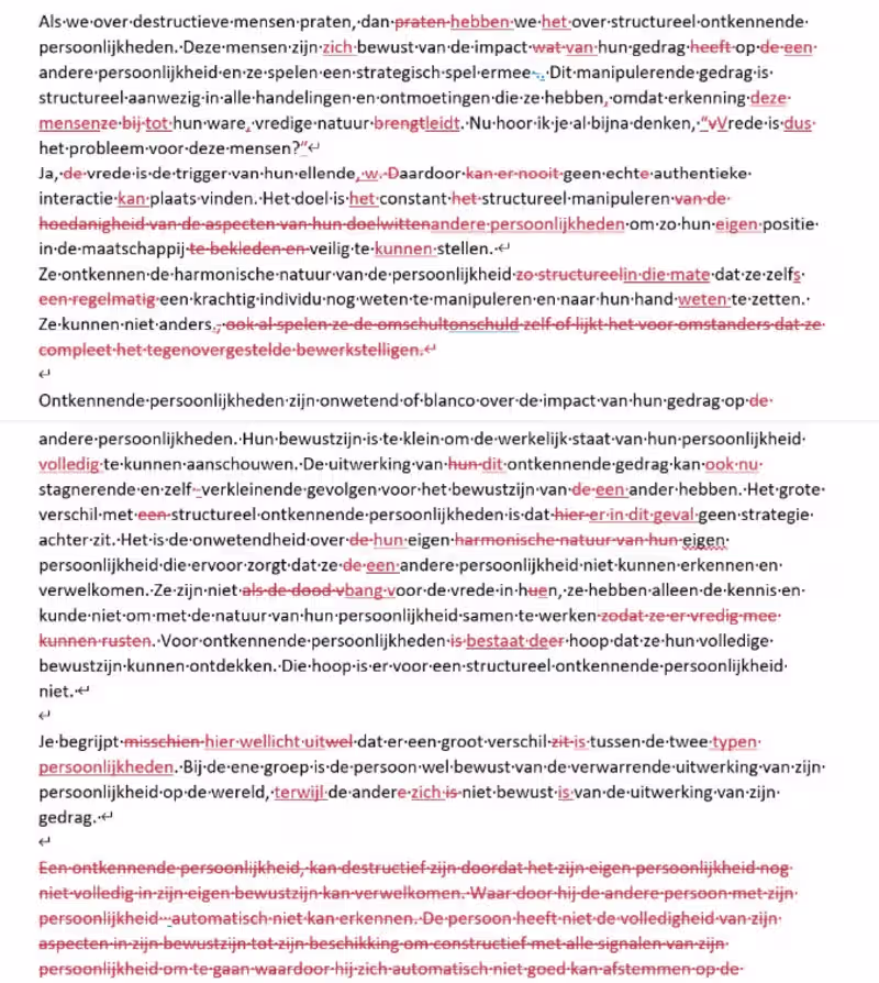 Cover image for Extensive Copy Edit for Biography