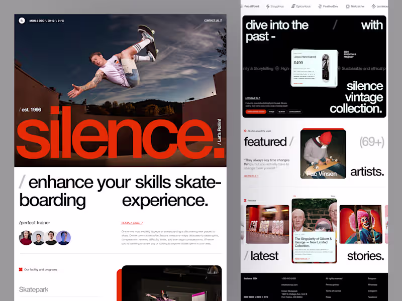 Cover image for Landing Page