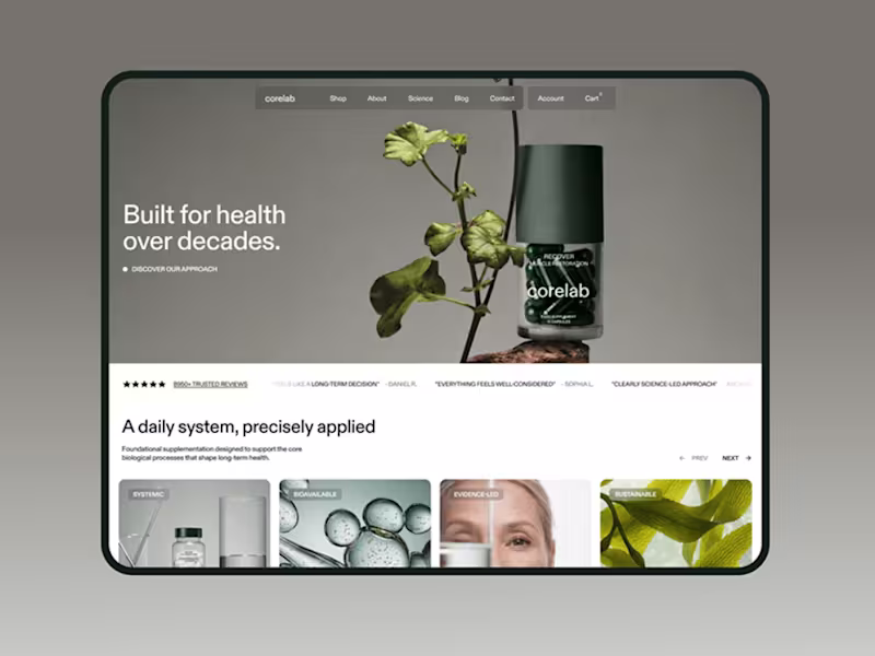 Cover image for Website development| Ecommerce website| Shopify website