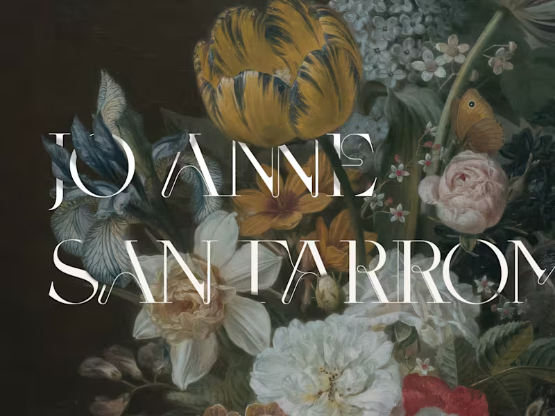 Cover image for Jo Anne Santarromana / Branding