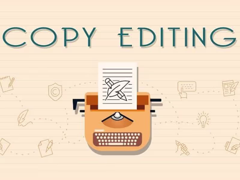 Cover image for Mastering the Art of Copy Editing with me