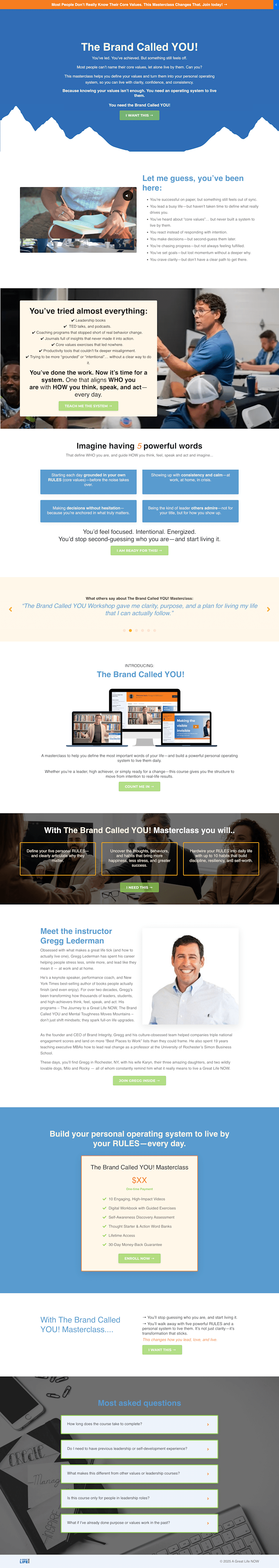 Cover image for Sales Page Creation and Marketing Strategy for Masterclass