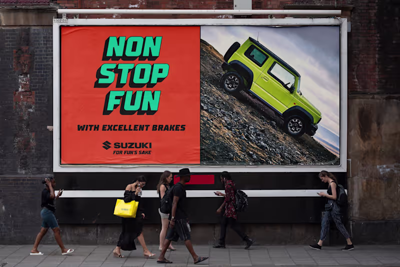 Cover image for Suzuki. For Fun's Sake.