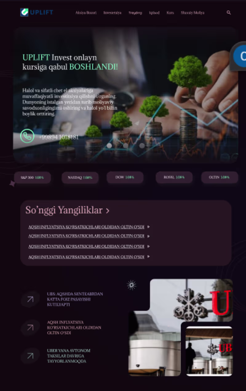 Cover image for Figma redesign for action saler site