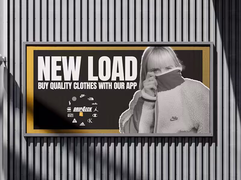 Cover image for Dri4eck branding on Behance