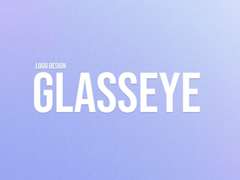 Cover image for Logo Design for Glasseye, Gargi College
