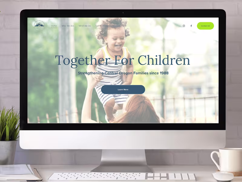 Cover image for Together-for-children.org