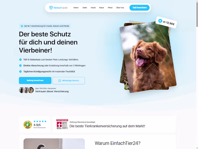 Cover image for EinfachTier24 | Advanced Logic &