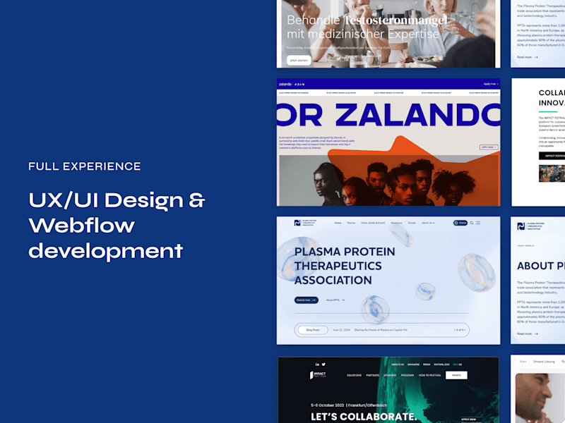 Cover image for Products that work as hard as you do | UX/UI Design+Development
