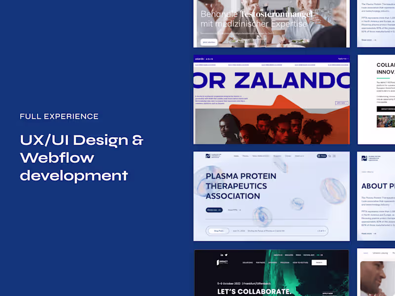 Cover image for Products that work as hard as you do | UX/UI Design+Development