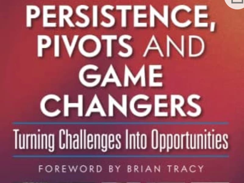 Cover image for Persistence, Pivots and Game Changers, Turning Challenges Into …