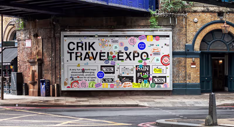 Cover image for Travel is Messy: Anti-Itinerary Campaign