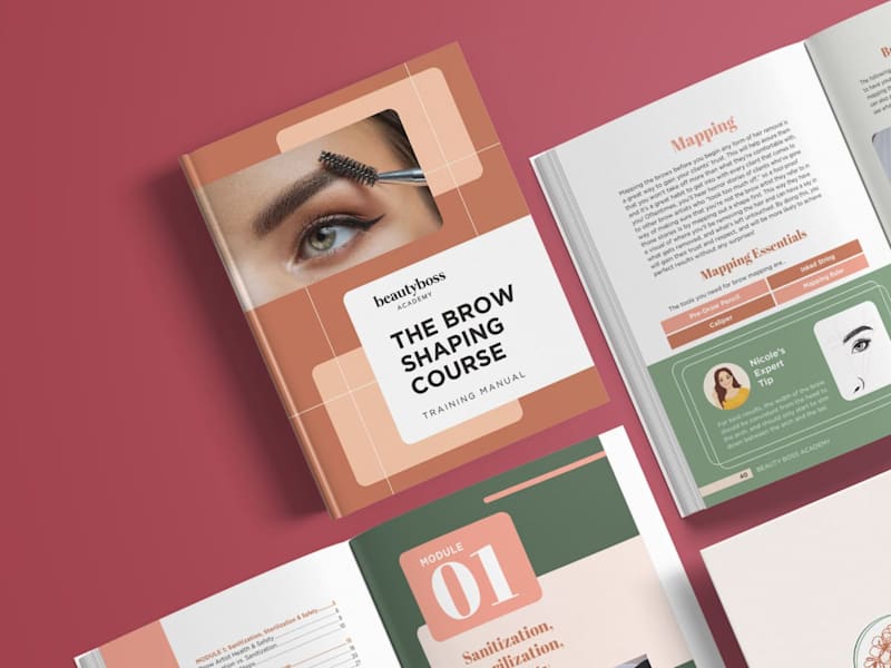 Cover image for Beauty Boss Course Book