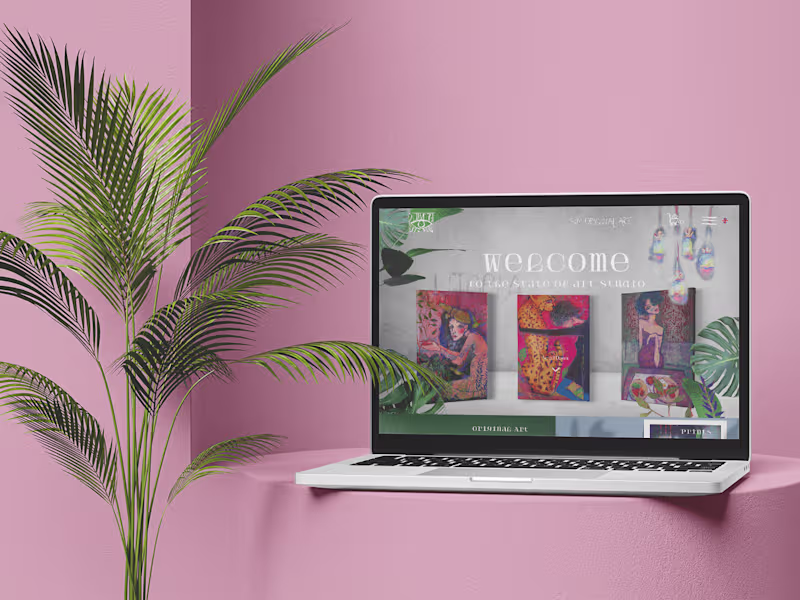 Cover image for Landing Page Design