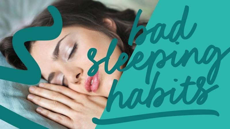 Cover image for 6 bad sleeping habits you NEED to break