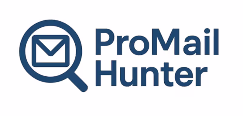 Cover image for ProMailHunter — Professional Email Discovery
AI-powered
