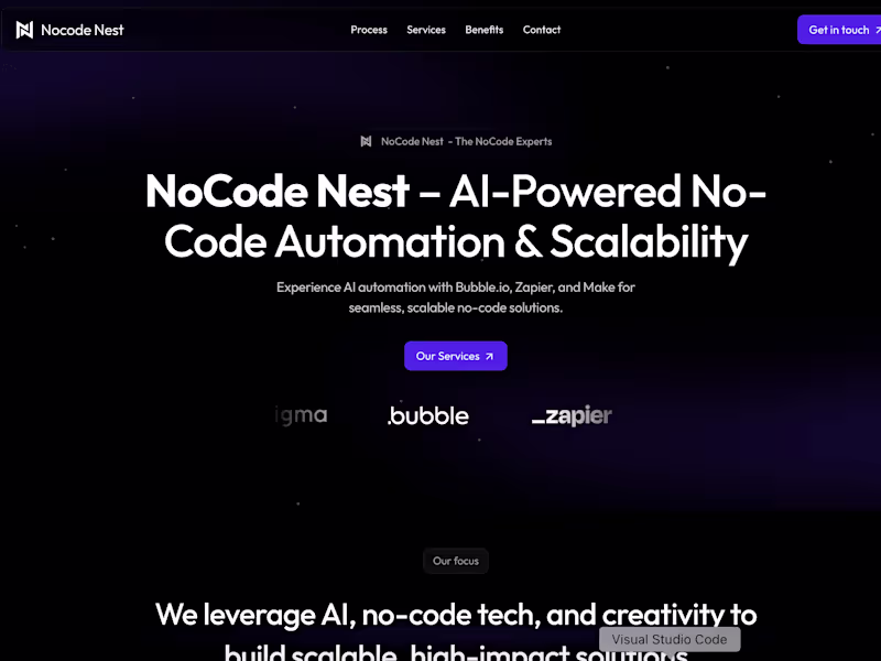 Cover image for Nocode Nest