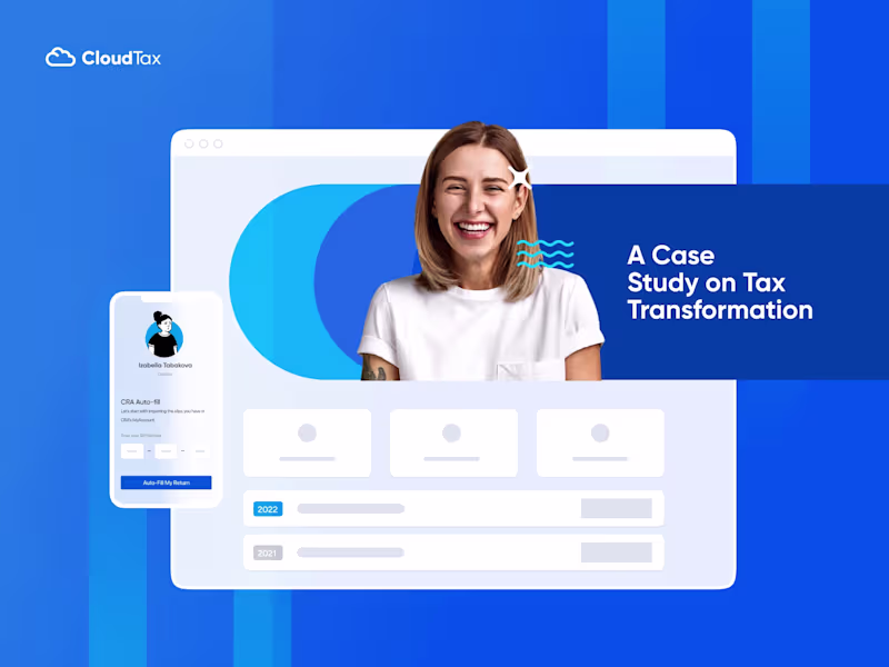 Cover image for File Taxes Online in Canada | CloudTax