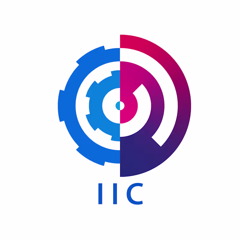 Cover image for IIC Logo Design