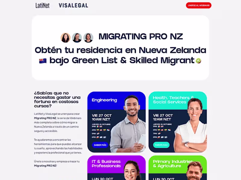 Cover image for Figma design to Elementor Website for Latinet