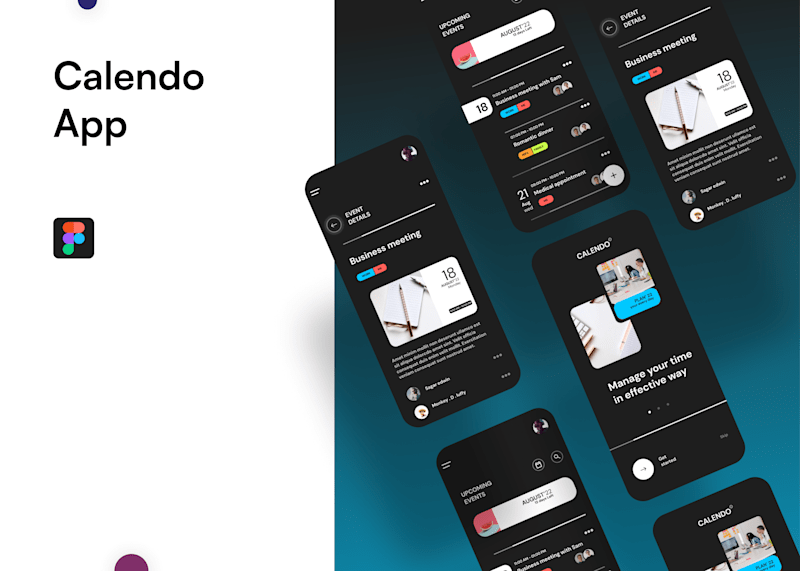 Cover image for CALENDO - Productivity APP