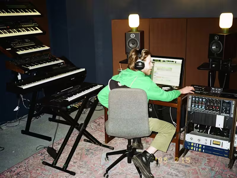 Cover image for Sound Portfolio