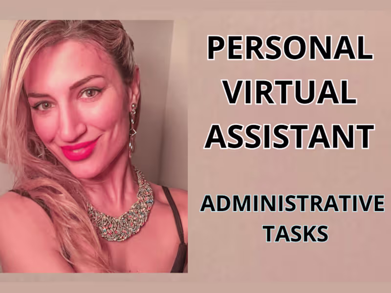 Cover image for Personal Virtual Assistant