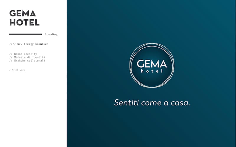 Cover image for Brand Identity for a Hotel