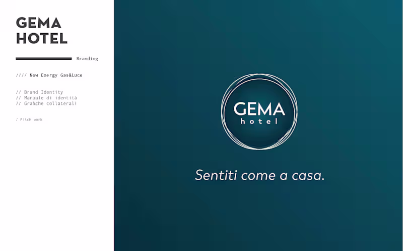Cover image for Brand Identity for a Hotel