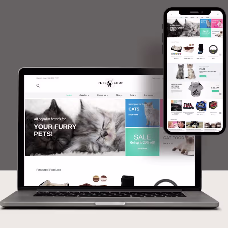 Cover image for website creation| web design and development