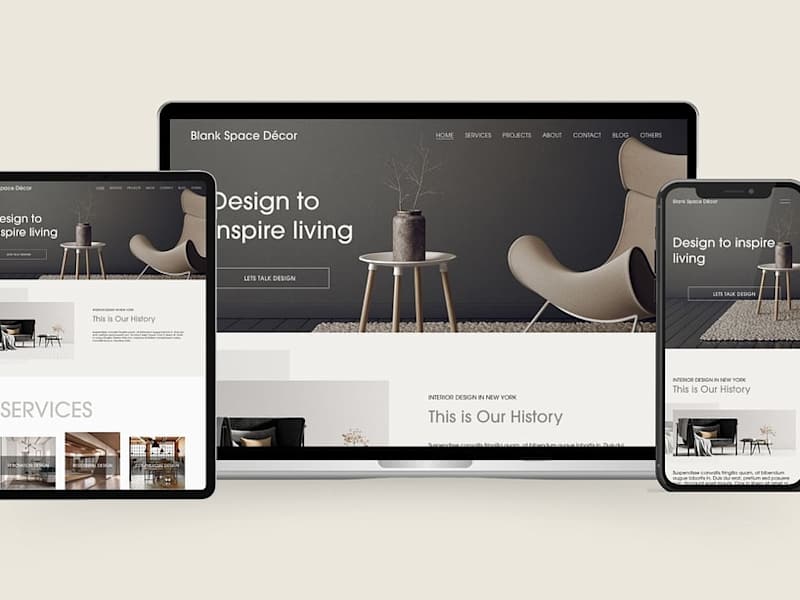 Cover image for Squarespace website design and development