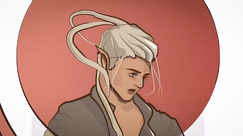 Cover image for Original Character / Aizin- illustration :: Behance