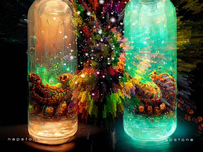 Cover image for Pandora PIanet  - CoraI Jar
