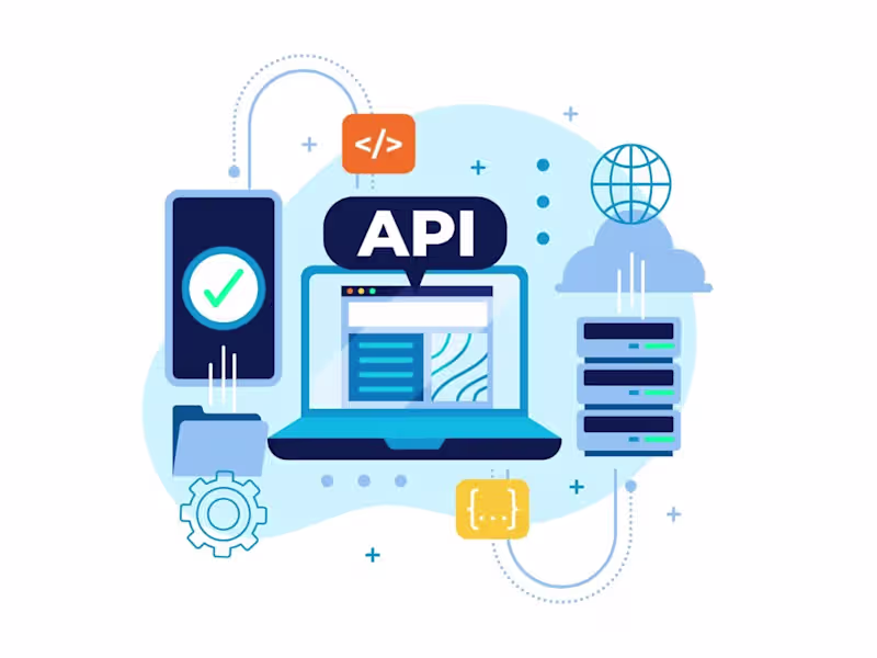 Cover image for REST API integration
