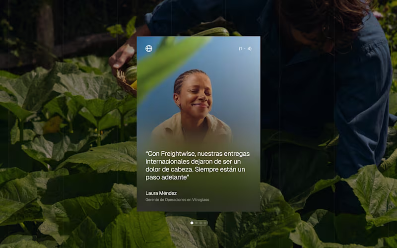 Cover image for Freighwise Landing Page