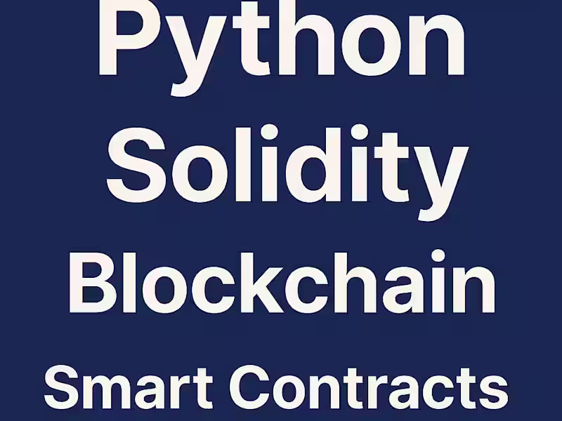 Cover image for Web3 & Backend Developer | DApps, APIs, Automation