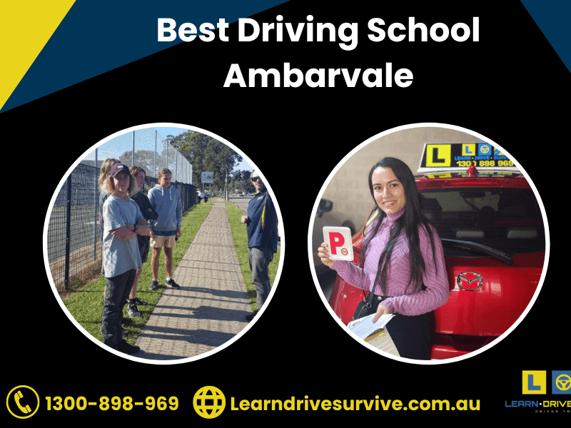 Cover image for Best Driving School Ambarvale