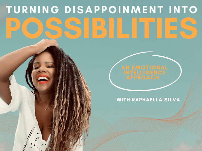 Cover image for Turning Disappointments into Possibilities 
