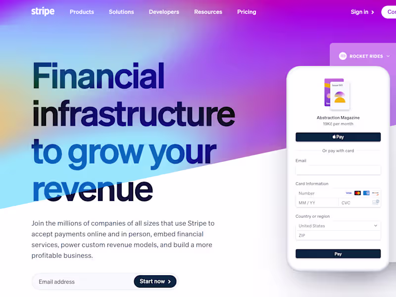 Cover image for Stripe Integration