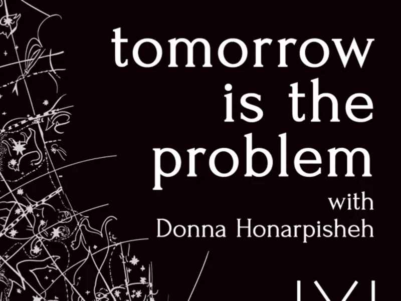 Cover image for ICA Miami: Tomorrow is the Problem 