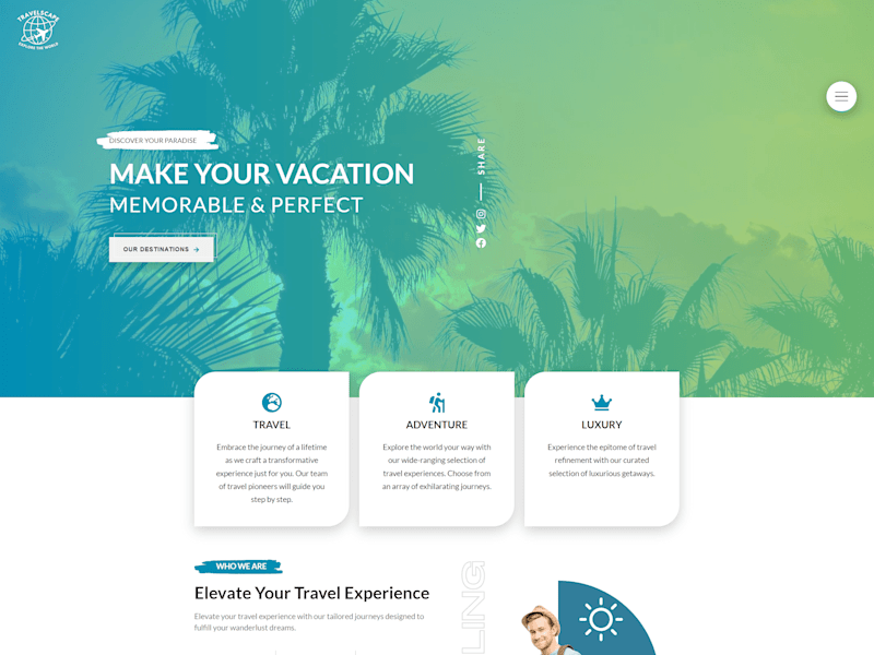 Cover image for Travelscape || Explore the world
