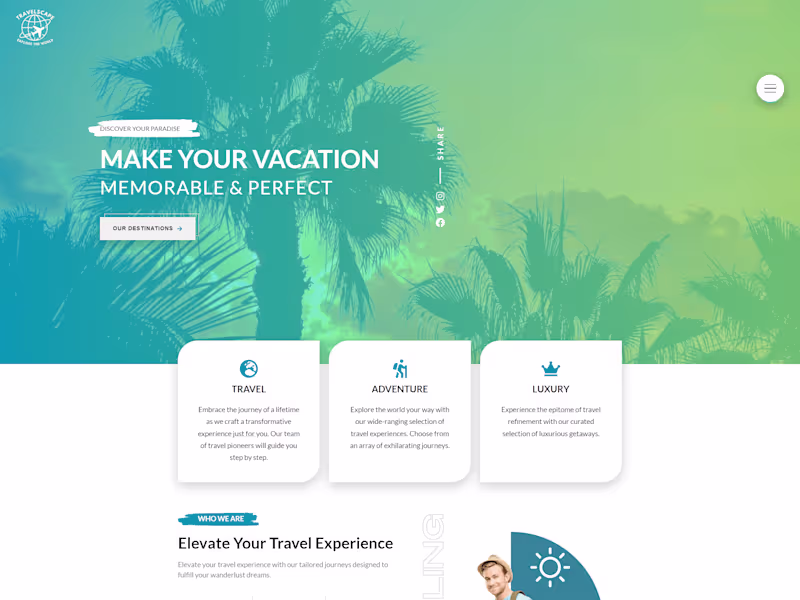 Cover image for Travelscape || Explore the world