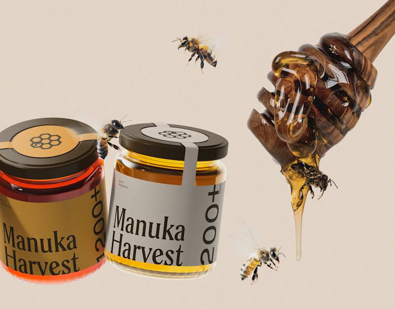 Cover image for Manuka Harvest | Brand Identity Design