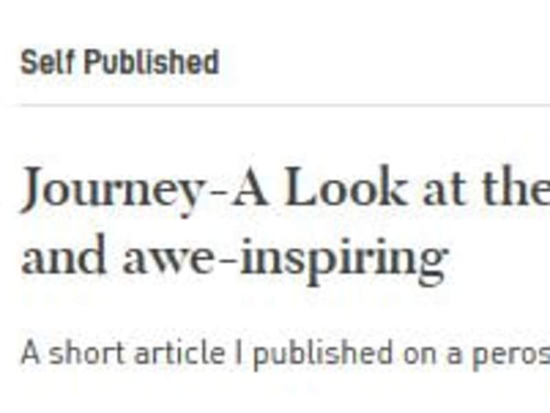 Cover image for Journey Game Review